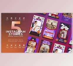 Download Halloween Party Instagram Vertical Stories MOGRT Premiere Pro (Videohive 54321972) - PR Project