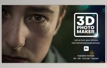 Download 3D Photo Maker for Premiere Pro (<span class='badge badge-warning'>Videohive</span> 54077917) - PR <span class='badge badge-warning'>Project</span>