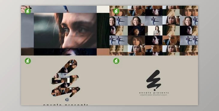 Download Short Logo Photo Opener (Videohive 55275945) - AE Project