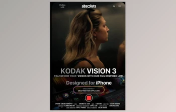 Download Kodak <span class='badge badge-warning'>Vision</span> 3 Lut for iPhone