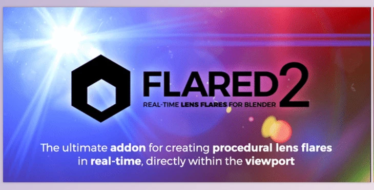 Download Blender Market - Flared - Lens Flares In Blender v1.9.54