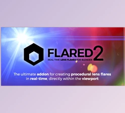 Download Blender Market - Flared - Lens Flares In Blender v1.9.54