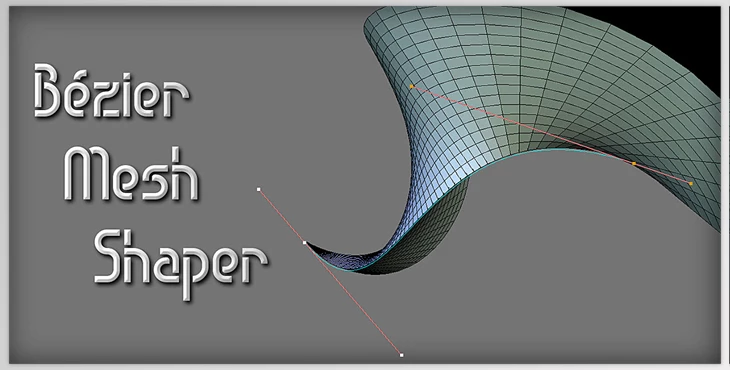 Download Blender Market - Bezier Mesh Shaper v0.9.66