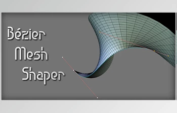 Download <span class='badge badge-warning'>Blender</span> Market - Bezier Mesh Shaper v0.9.66
