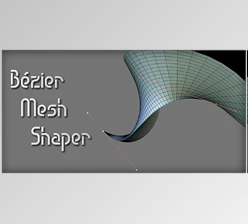 Download Blender Market - Bezier Mesh Shaper v0.9.66