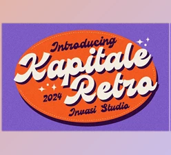 Download Kapitale - Groovy retro script Creative Market - 289547927