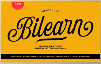 Download Bilearn Modern <span class='badge badge-warning'>Script</span> Creative Market - 289659799