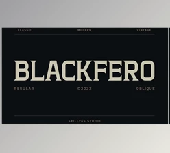 Download Blackfero Vintage Serif Font Creative Market - 14474295