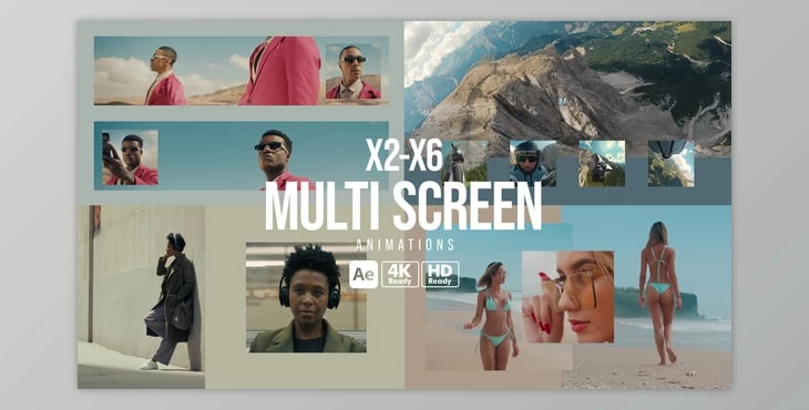 Download Multi Screen Animations (Videohive 55336895) - AE Project