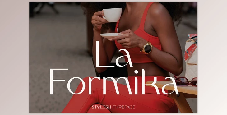 Download La Formika - Stylish Typeface Creative Market - 289486540