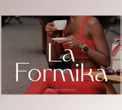 Download La Formika - Stylish Typeface Creative Market - 289486540