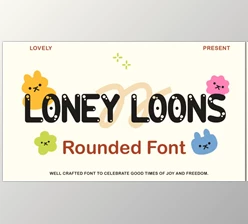 Download Loney Loons Creative Market - 289453758
