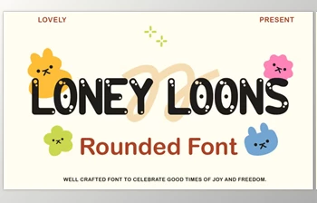 Download <span class='badge badge-warning'>Loney</span> Loons Creative Market - 289453758