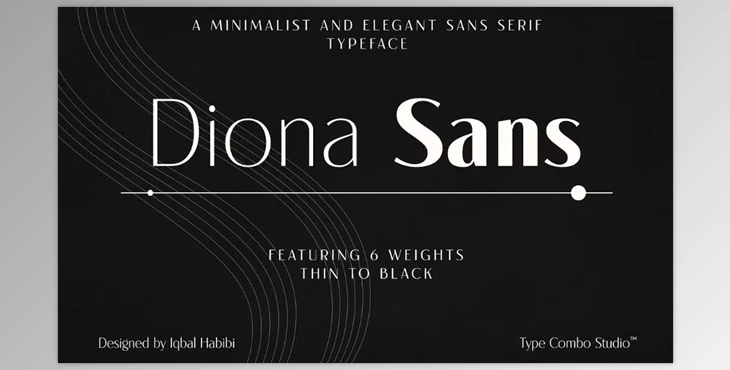 Download Diona Sans - Font Family Creative Market - 288513287
