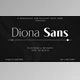 Download Diona Sans - Font Family Creative Market - 288513287