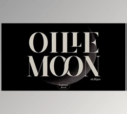 Download Oille Moon Display Serif Creative Market - 14655873