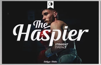 Download The Haspier Straight Script <span class='badge badge-warning'>Font</span> Creative Market - 14474220
