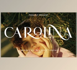 Download Carolina || Modern Serif Font Creative Market - 289453687