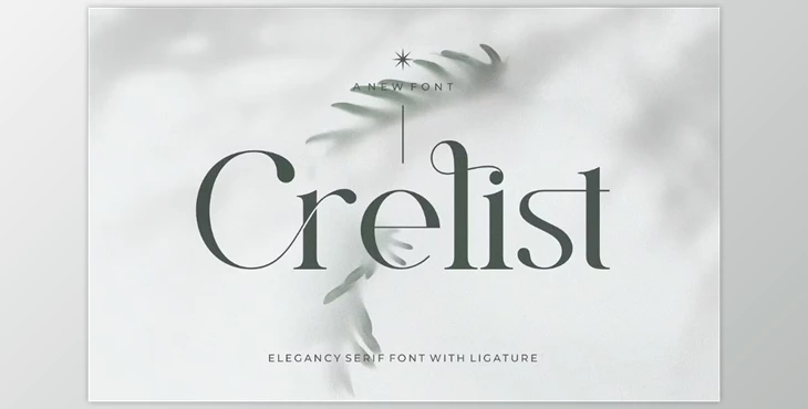 Download Crelist || Serif Font Creative Market - 289453788