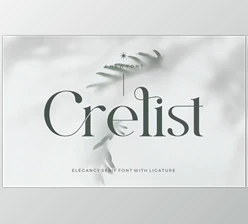 Download Crelist || Serif Font Creative Market - 289453788