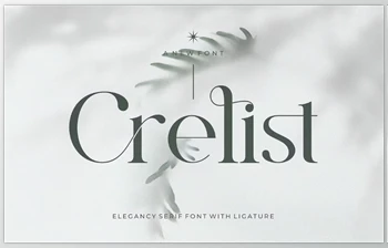 Download Crelist || Serif <span class='badge badge-warning'>Font</span> Creative Market - 289453788