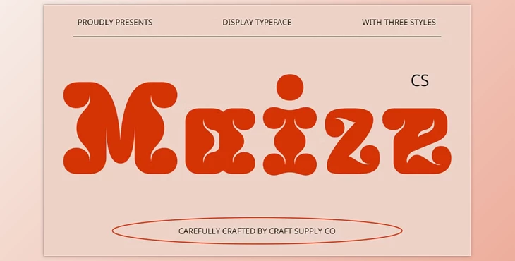 Download CS Maize – Bold Font Creative Market - 289454326