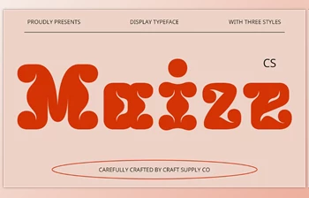 Download CS Maize – Bold <span class='badge badge-warning'>Font</span> Creative Market - 289454326