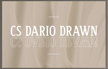 Download CS Dario Drawn <span class='badge badge-warning'>Creative</span> Market - 289515166