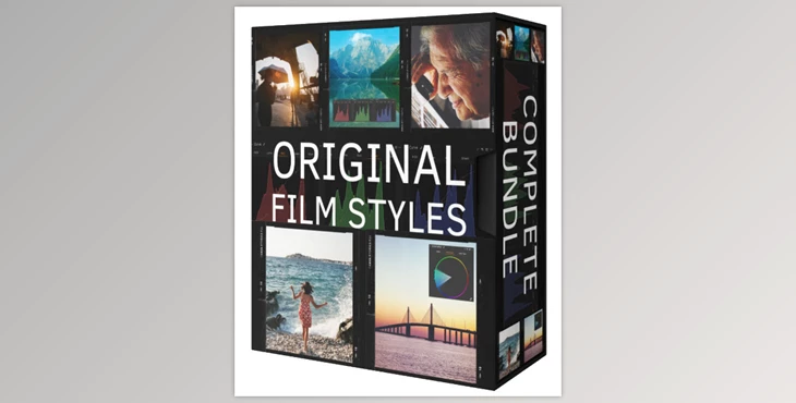 Download Alex on Raw - Original Film Styles Bundle