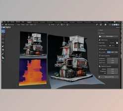 Blender - Download Zform - Convert Depth Maps And Images To 3D Mesh v2.4.3