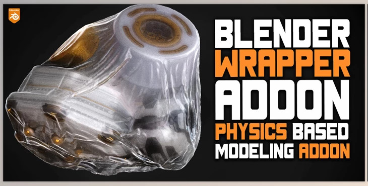 Download Blender Market - Wrapper Addon v1.0