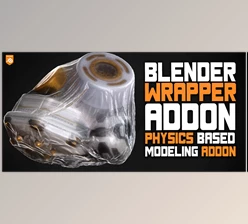 Download Blender Market - Wrapper Addon v1.0