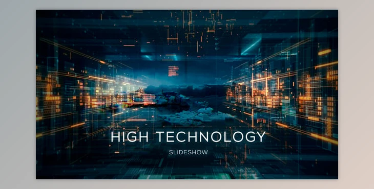 Download High Technology Slideshow (Videohive 36336966) - AE Project