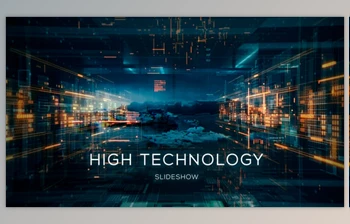 Download High Technology Slideshow (<span class='badge badge-warning'>Videohive</span> 36336966) - AE Project