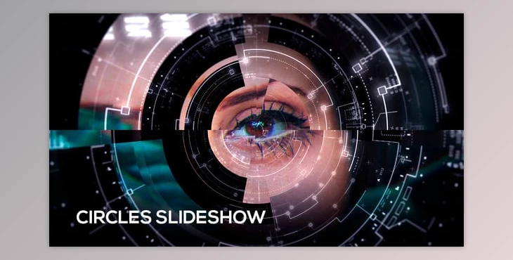 Download Circles Slideshow (Videohive 19757123) - AE Project