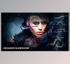 Download Hexagon Slideshow (Videohive 19446554) - AE Project