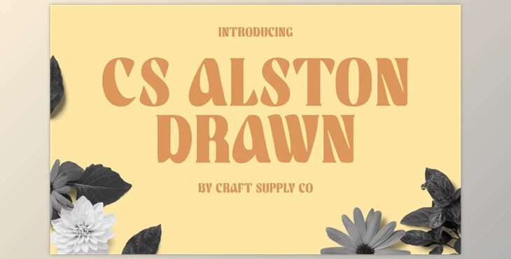 Download CS Alston Drawn Creative Market - 289454443
