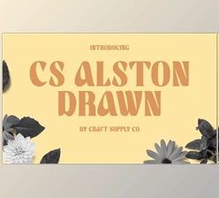 Download CS Alston Drawn Creative Market - 289454443