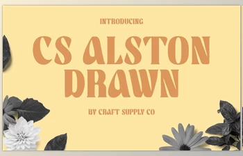 Download CS Alston Drawn <span class='badge badge-warning'>Creative</span> Market - 289454443