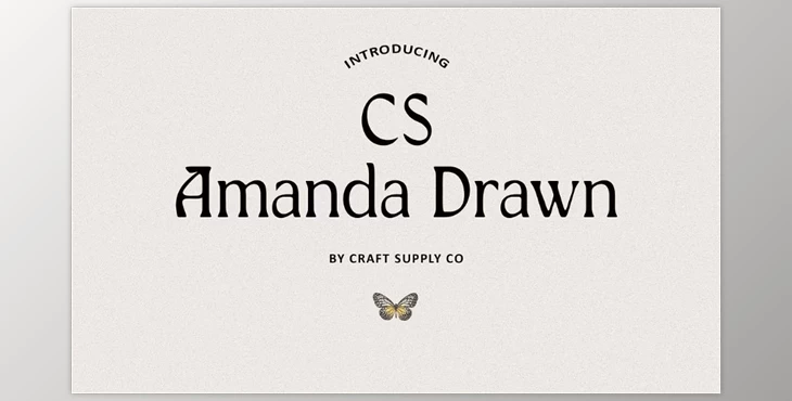Download CS Amanda Drawn Creative Market - 289515038