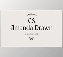 Download CS Amanda Drawn Creative Market - 289515038