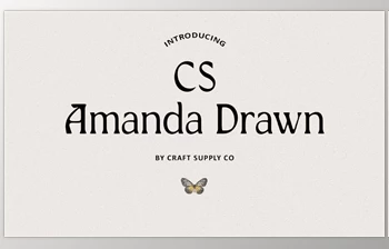 Download CS Amanda Drawn <span class='badge badge-warning'>Creative</span> Market - 289515038