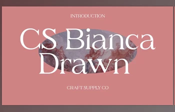 Download CS Bianca Drawn <span class='badge badge-warning'>Creative</span> Market - 289515077