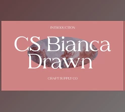 Download CS Bianca Drawn Creative Market - 289515077
