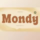 Download CS Mondy – Retro Font Creative Market - 289629734