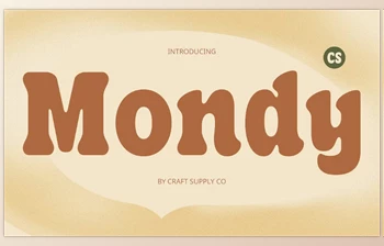 Download CS Mondy – <span class='badge badge-warning'>Retro</span> <span class='badge badge-warning'>Font</span> Creative Market - 289629734
