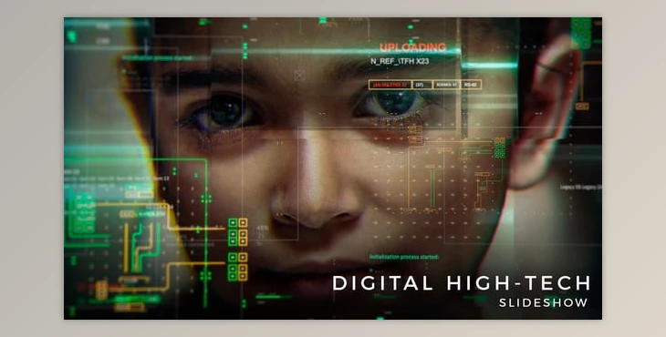 Download Digital High-Tech Slideshow (Videohive 32520178) - AE Project