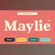 Download CS Maylie – Retro Font Creative Market - 289629662