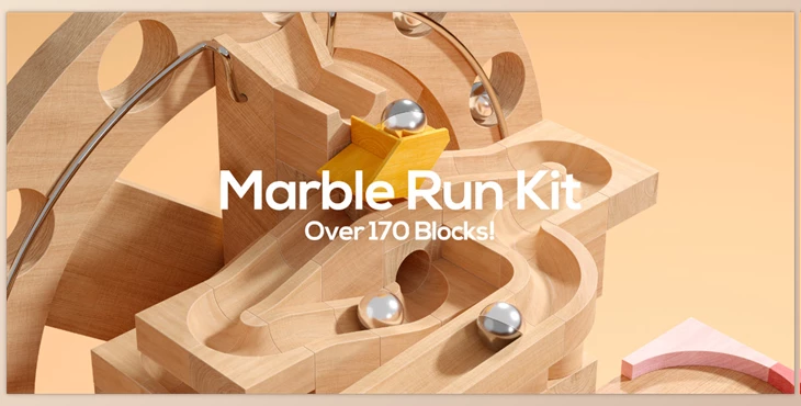 Blender - Download Marble Run Kit v4.1.12