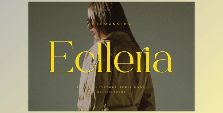 Download Eclleria - Stylish Serif Font Creative Market - 289629821